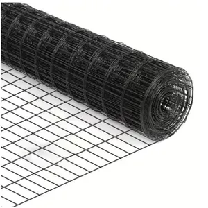 DIY Galvanized Euro Holland Wire Fence Installation for Villa Residence thumbnail-4
