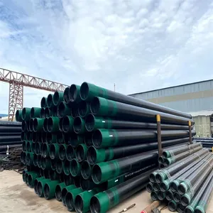Anti-Corrosion Coated Seamless Steel Pipe Underground Oil Gas Transportation Seamless Tube thumbnail-1