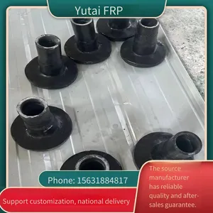 Fiberglass Pipe Fittings, Sand - Filled Ventilation Flanges, Drainage and Sewage Elbows, Air Dampers, Cable Threading Protection Pipes, Yutai thumbnail-4