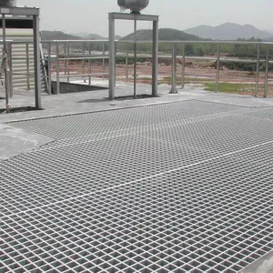 Fiberglass Reinforced Plastic Grille, Trench Grid Plate, Anti-slip Cover Plate for Sewage Tank, Tree Pool Grate, Manure Leakage Plate for Breeding, Yutai thumbnail-2