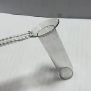 Tier 1 Supply Chain Transparent Graduated Tube IATF16949 Anti Creep PC SAN Material High Temperature Plastics Thailand thumbnail-2