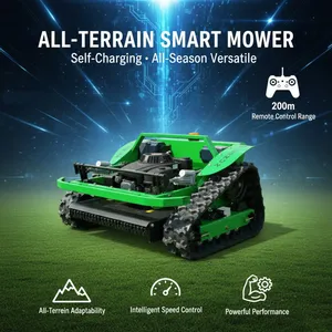 VTLM600 Remote Controled Loan Mower 2 Hours Of Working Time ATV Mower For Tall Grass For Community & Rooftop Gardens thumbnail-1