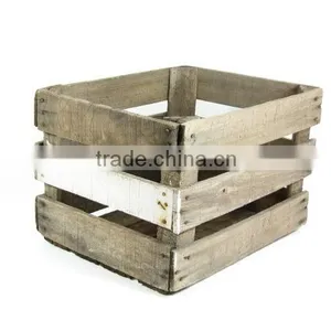 Distressed Wooden Fruit Pallet and Crate thumbnail-2