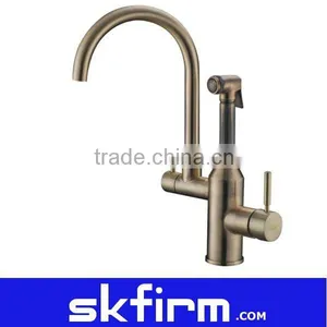 Basin & Kitchen Pull Out Spray Mixer Tap Faucet thumbnail-1