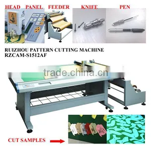 High Efficiency Garment Pattern Cutting Plotter thumbnail-1