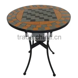 2015 New Design Outdoor Mosaic Tile Table Set thumbnail-2