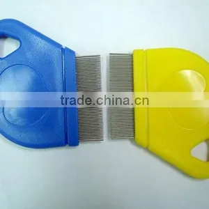 Mini Bulk Nit Free Lice Comb Stainless Steel Flea Comb thumbnail-3
