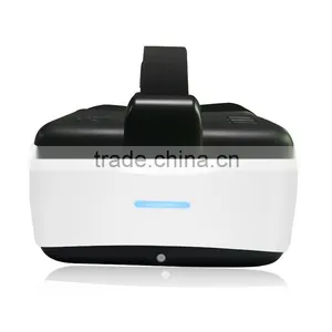 New Invention 2016 Quad-core 3D VR Headset Virtual Reality Glasses All in One Head-Mounted Intelligent Mobile Cinema thumbnail-1