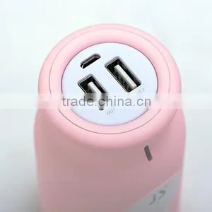 10000mAh Milk Bottle Mobile Portable Powerbank Universal Power Bank thumbnail-3