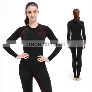 (OEM/ODM Factory)Compression Wear Supplex Custom Yoga Clothing Womens Athletic Wear Pants thumbnail-2