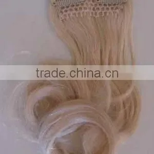 Clip Hair Extensions Afro Curl Black thumbnail-1