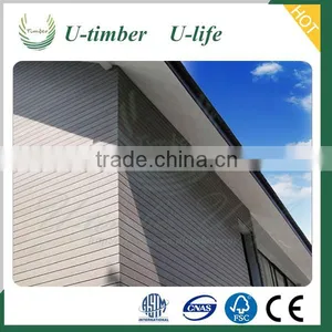 Clients First WPC Wood Plastic Composite Wall on Hot Sale thumbnail-1