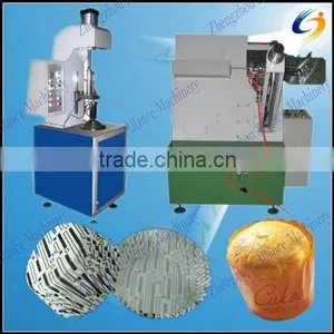 Suppliers Cookie Paper Cups Forming Machine for Wrapping Muffin,cupcakes,wedding Cakes on Sale thumbnail-1