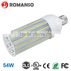 Waterproof IP65 LED Street Light 180 Degree Smd 5630 Corn Led 36w E26 E39 Led Corn Lamp Bulb thumbnail-5