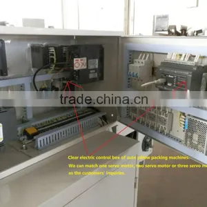 Auto Trash Bag Shrink Machine With Shrink Tunnel thumbnail-3