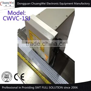 V-CUT PCB Depaneling Machine**PCB Depanelizer Equipment/PCB Depanelization***China Manufacturer*** CWVC-1S thumbnail-1