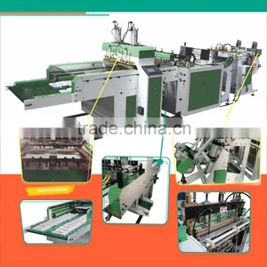 Automatic High Speed PE Biodegradable T-shirt Bag Making Machine thumbnail-4