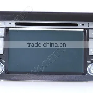 Wecaro WC-FB7000 Android 4.4.4 1024*600 Touch Screen Car Dvd Player for Fiat Bravo 2007 - 2012 Steering Wheel Control thumbnail-3