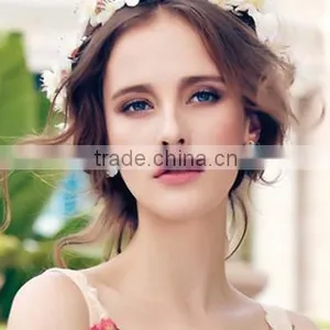2015 High Quality Fashion Crystal Stud Earrings for Women Girl Party Wedding Earring Factory Price thumbnail-2