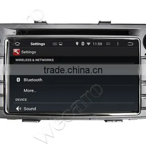 Wecaro Android 4.4.4 Car Dvd Player Quad Core for Toyota Hilux Car Dvd Player Audio System 2012 2013 2014 thumbnail-3