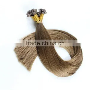 Teacher Hot Girl Cheap Glue Pre-bond Tip Hair thumbnail-5