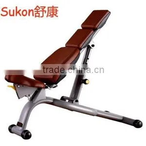 SK-634 Adjustable Bench Multi-purpose Gym Bench Weight Lifting thumbnail-1