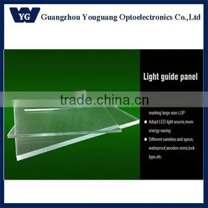 Optic Acrylic LED Light Guide Panel thumbnail-3