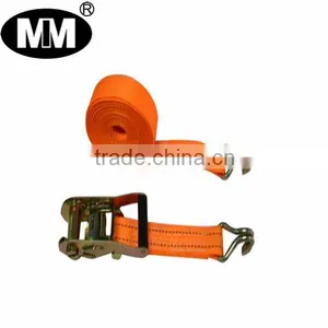 Second-kill Factory Direct Hot Sell 2" 5 Ton ISO9001 CE Approved Cargo Lashing Belt thumbnail-1