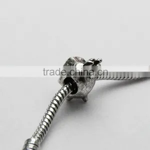 Old-Fashion Creative Calf Shape Metal Beads Lead Free Nickle Free Bracelets and Necklaces Beads Accessories thumbnail-2