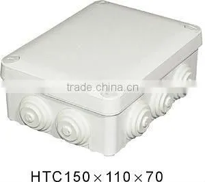 HTC 150*110*70 Waterproof Junction Box(ABS Waterproof Cable Junction Box) thumbnail-1