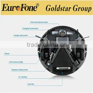 Robotic Intelligent Automatic Vacuum Cleaner 2016 thumbnail-4