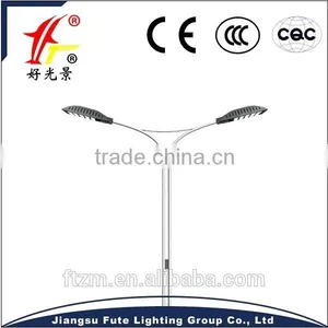 Single Arm LED 120 Watt Bridgelux Chips Eilectric Led Street Light With Hot-dip Galvanized & Powder Coated Pole thumbnail-2