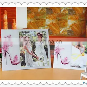 Most Popular Wedding Dress Plastic Photo Frame With High Quality thumbnail-2