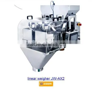 Linear Weigher 2 Head Linear Scale for Food Products Packaging Machinery thumbnail-2