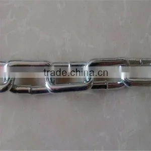 Hot Dip Galvanized Long Link Chain thumbnail-2