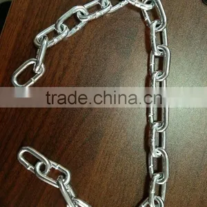 Decoration Welded Galvanized Iron Chain for 2 Ton Electric Chain Hoist thumbnail-1