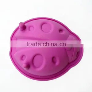 YangJiang Factory Manufacture Lovely Turtle Shaped Silicone Bakeware Tools thumbnail-1