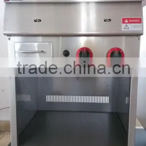Stainless Steel Gas Lava Rock Grill With Cabinet thumbnail-1