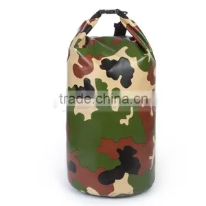 Portable 5L to 30L Camouflage Waterproof Bag Storage Dry Bag For Outdoor Canoe Kayak Rafting Camping Climbing Hike thumbnail-6