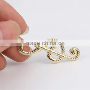 Fashional Hip Pop Musicofasong Pendant Design for Boys and Girl 925 Necklace thumbnail-4
