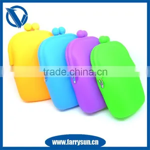 Cheap Price Mini Silicone Rubber Change Purse Colorful Kids Change Purse thumbnail-2