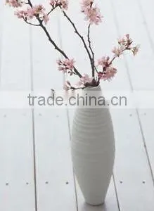 Porcelain Pink Flower Vase,large Ceramic Flower Vases,decoration Flower Tall Vase thumbnail-1
