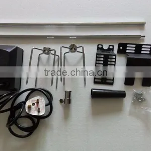 36" Universal BBQ Rotisserie Kit CE Motor With UK Plug thumbnail-3