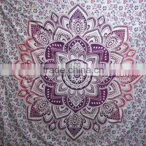 Bohemian Sexy Beach Throw Tapestry Mandala Flower Ethnic Hanging thumbnail-4