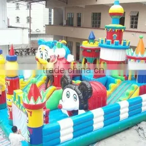 Outdoor Inflatable Kids Playground thumbnail-1