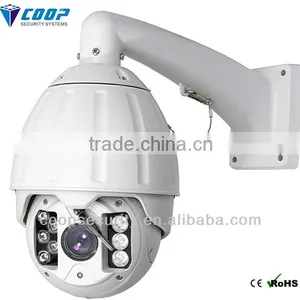 HD IP 1080P Auto Track High-speed Dome PTZ Vandal-resistant CAMERA thumbnail-1