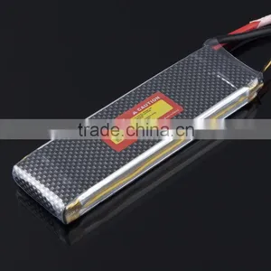 Tiger 7.4V 4500mAh 70C Lipo Battery With High Power for T-REX 450, Etc thumbnail-1