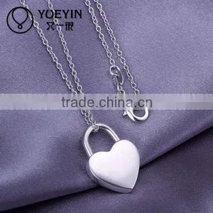 2014 Wholesale 925 Silver Heart Locket Jewelry P004 thumbnail-1