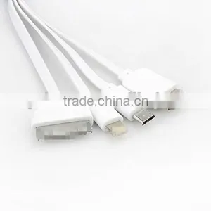Factory Price Male to Usb Female Cable, Micro Usb Data Charging Cable 4 in 1 thumbnail-4