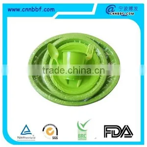 6pcs Plastic Party Tableware Set Dinner Tableware thumbnail-1